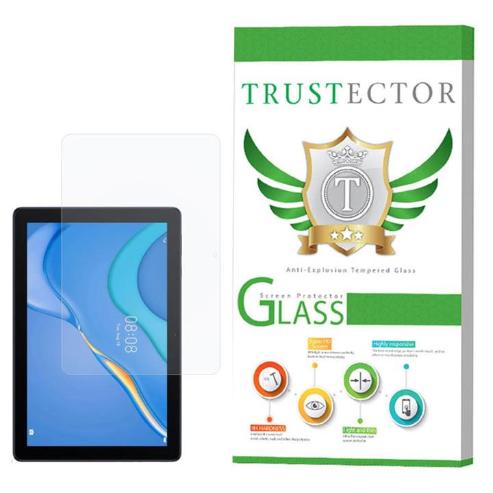 محافظ صفحه نمایش تراستکتور مدل TS1-T مناسب برای تبلت هوآوی MediaPad T5 Trustector TS1-T Screen Protector For Huawei MediaPad T5